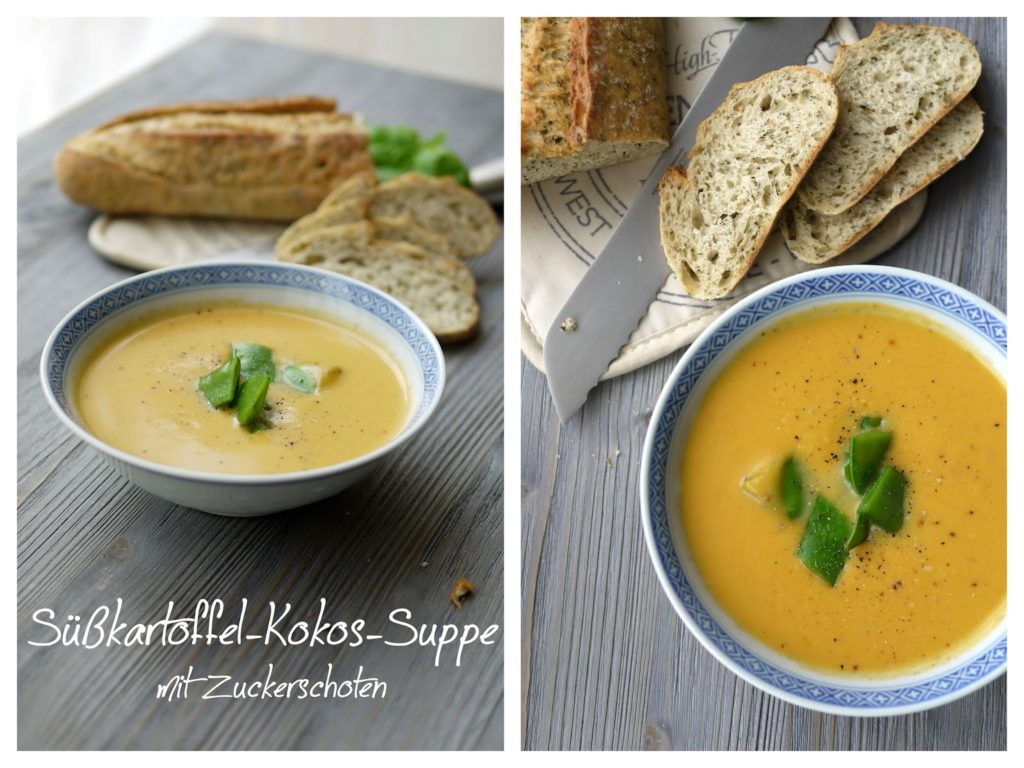 Süßkartoffel-Kokos-Suppe | Rezept | Essen | Kochen Süßkartoffel-Kokos-Suppe | Rezept | Essen | Kochen