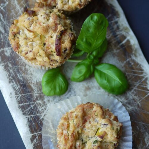 Lauch-Speck-Muffins