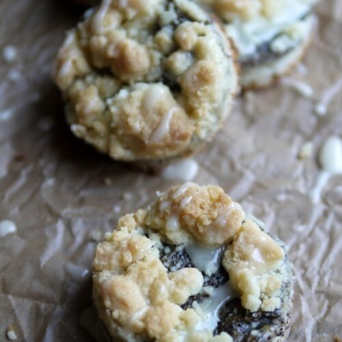 Mohn-Streusel-Taler