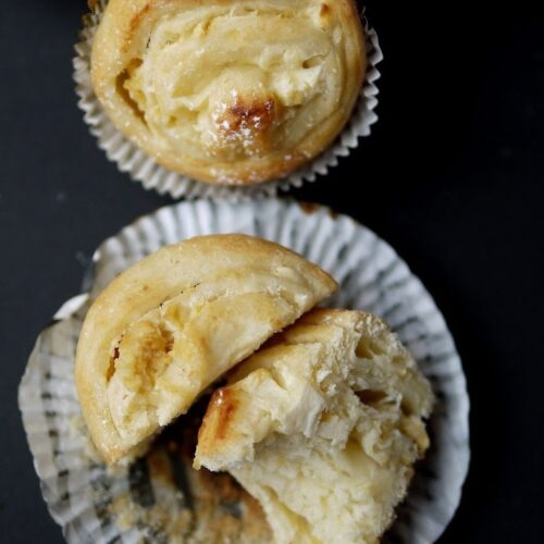 Quark-Apfel-Schnecken