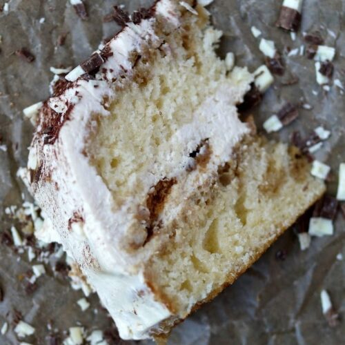 Tiramisu Torte mit Amarettini