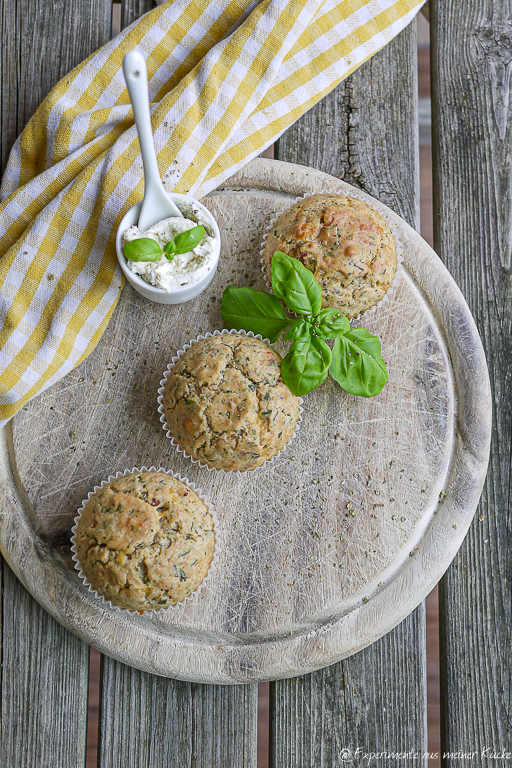 Kräuter Muffins