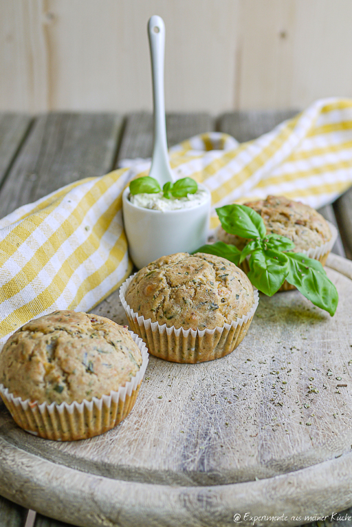 Kräuter Muffins Rezept