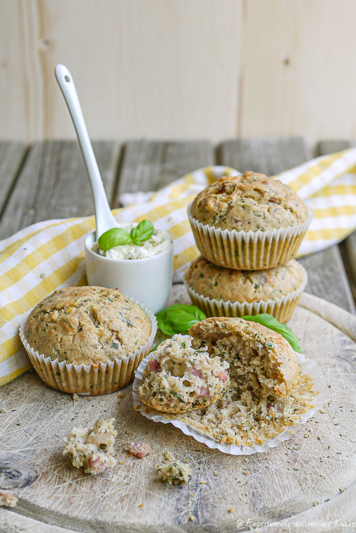 Kräuter-Muffins