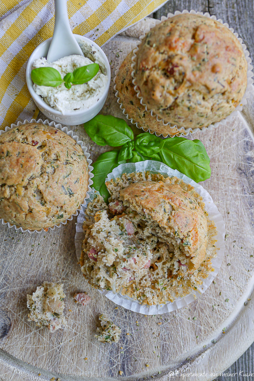 Kräutermuffins