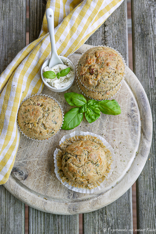Muffins mit Kräutern