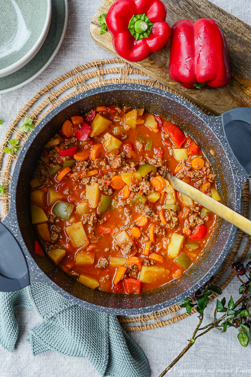 Bauerntopf mit Hackfleisch