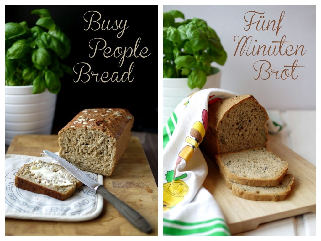 Experimente aus meiner Küche: Busy People Bread vs. Fünf Minuten Brot