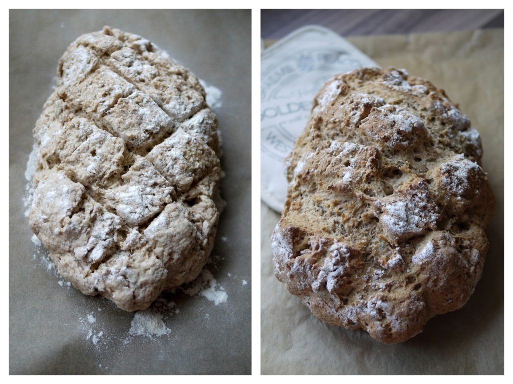 Experimente aus meiner Küche: Irisches Soda-Brot