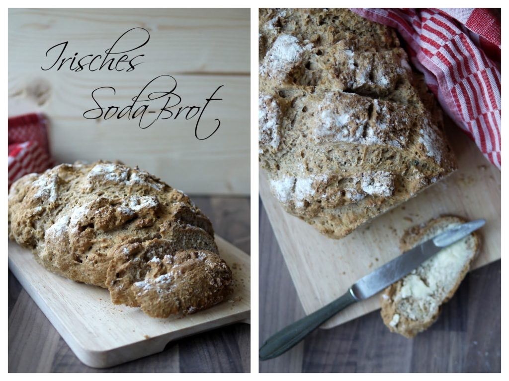 Experimente aus meiner Küche: Irisches Soda-Brot