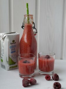 Mango-Himbeer-Smoothie