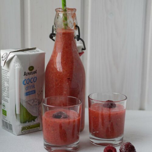 Mango-Himbeer-Smoothie