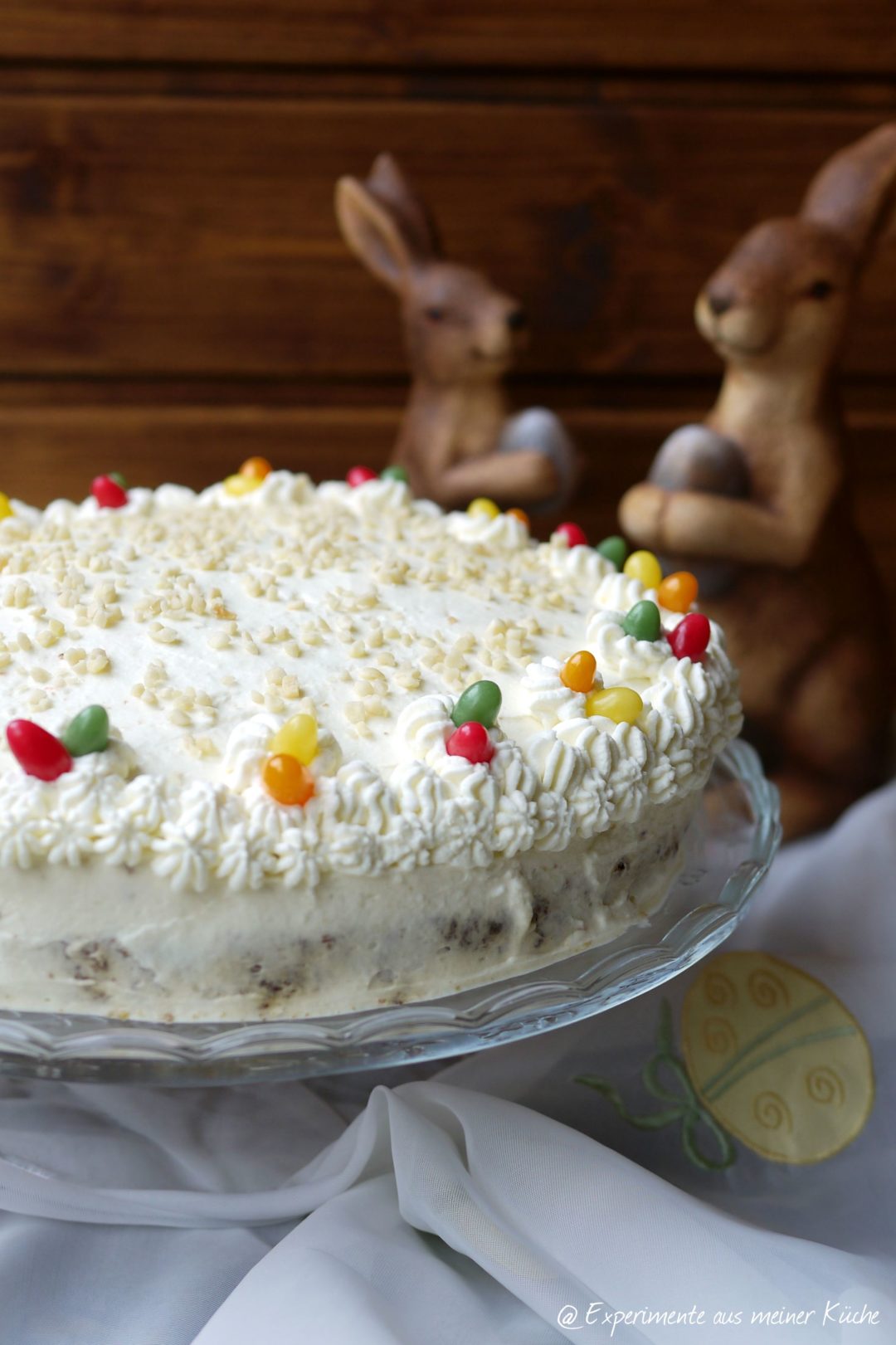Möhrentorte zu Ostern - Experimente aus meiner Küche