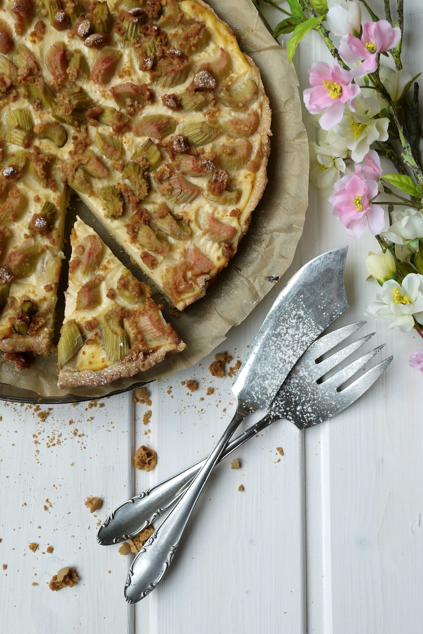 Obstboden mit Pudding - Experimente aus meiner Küche