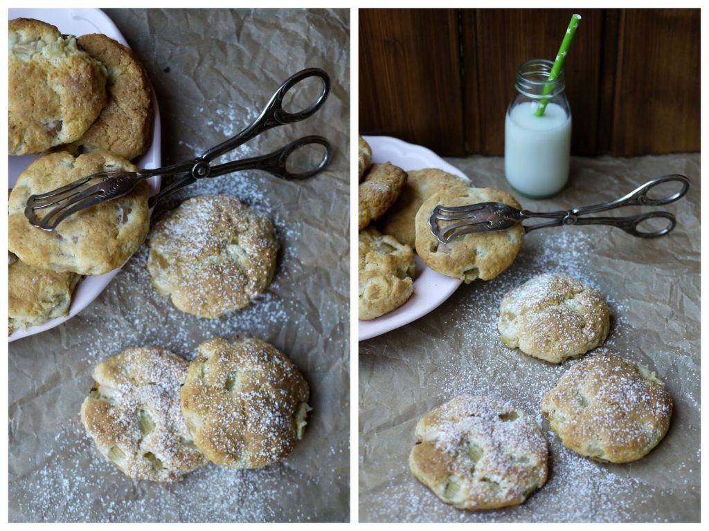 Experimente aus meiner Küche: Rhabarber-Scones