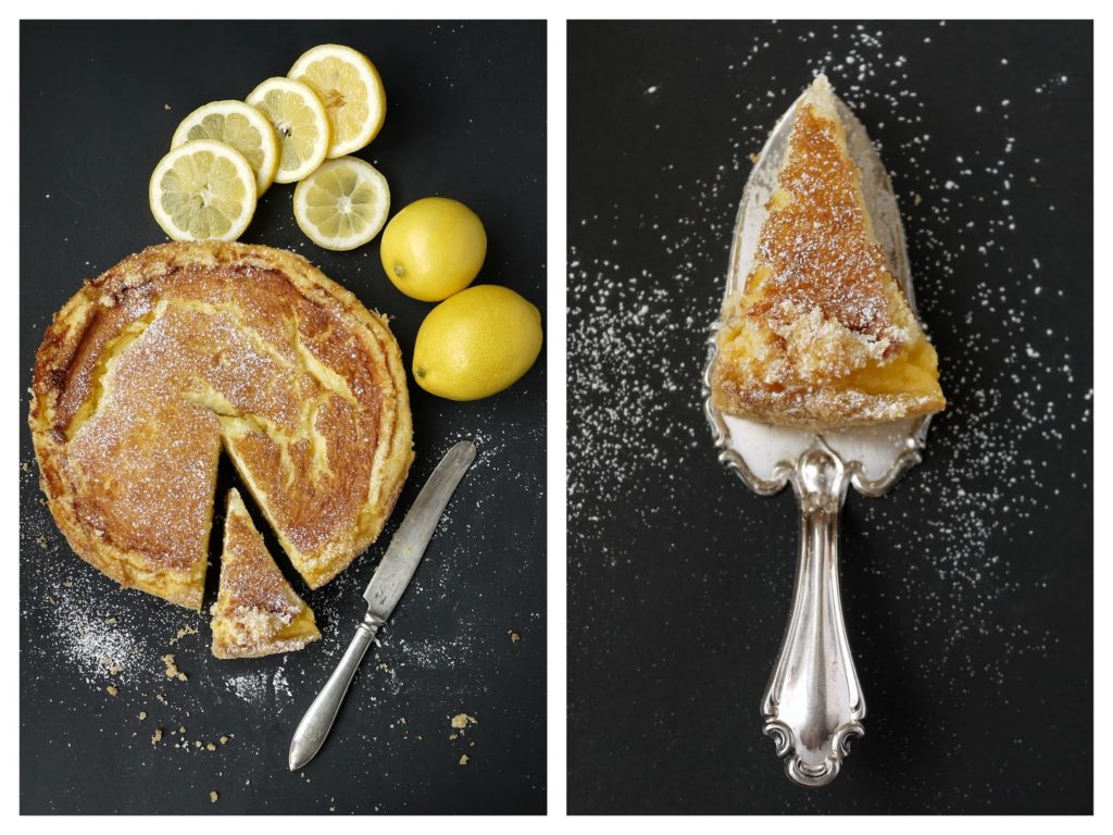 Experimente aus meiner Küche: Zitronen-Cheesecake #ichbacksmir