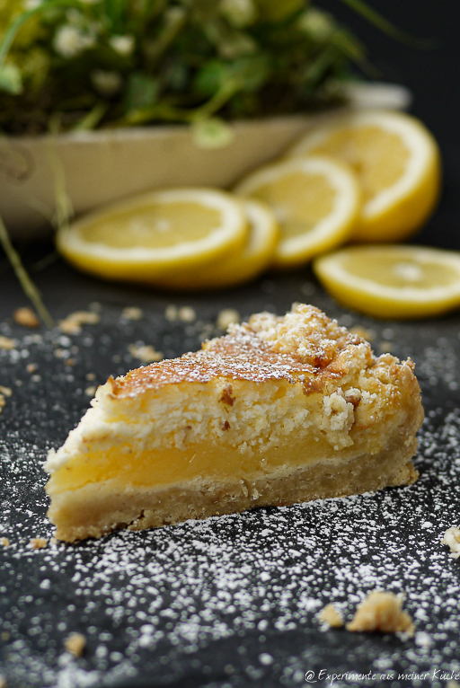 Zitronen-Cheesecake