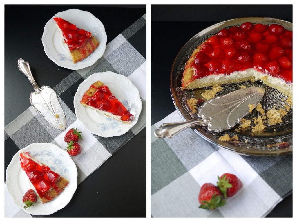 Experimente aus meiner Küche: Erdbeer-Giotto-Torte #ichbacksmir