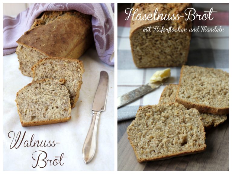 Nuss-Brot | Backen | Bread Baking (Fri)Day