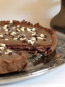 Schoko-Beeren-Tarte