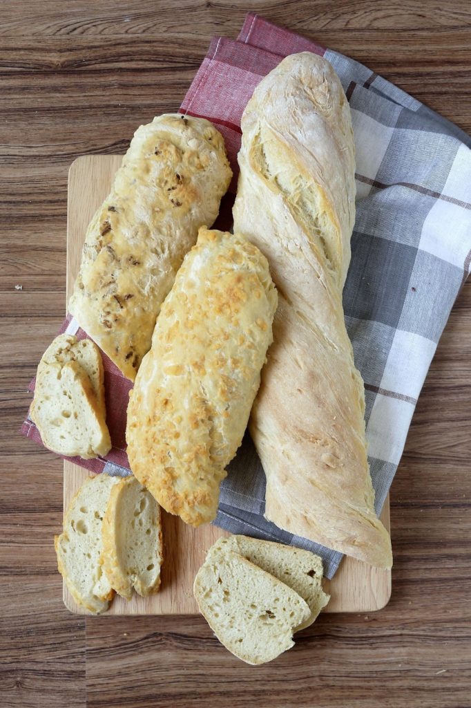 Experimente aus meiner Küche: Bread Baking (Fri)day: Dreierlei Baguette #breadbakingfriday
