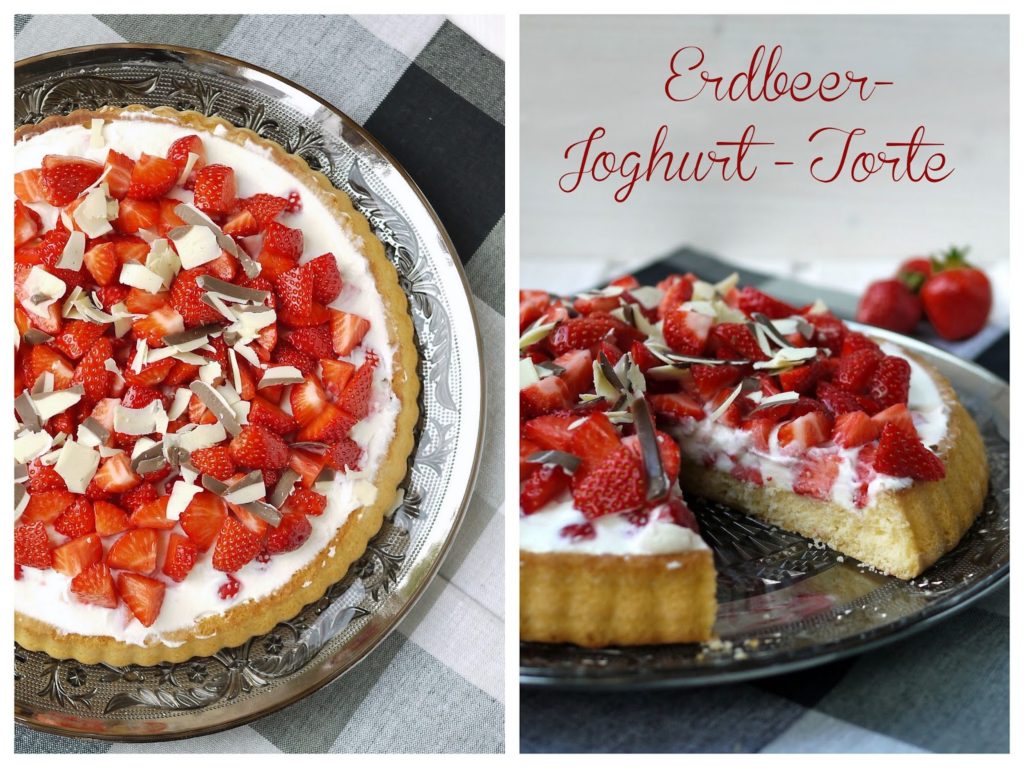Experimente aus meiner Küche: Erdbeer-Joghurt-Torte