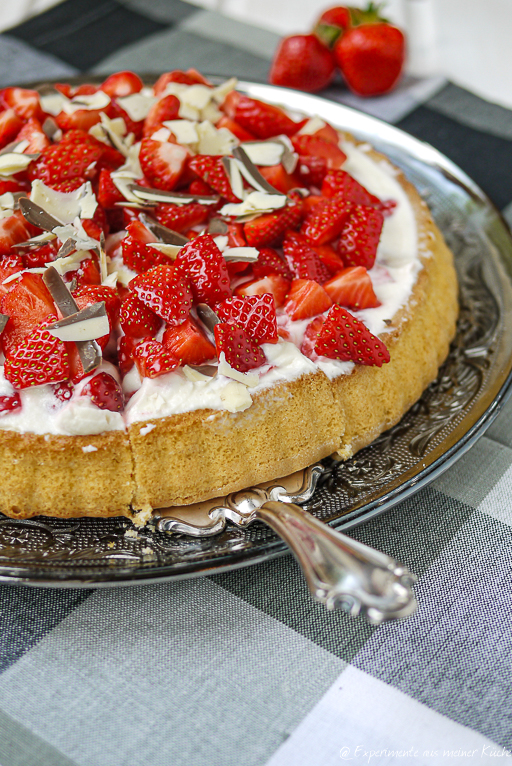 Erdbeer-Joghurt-Torte