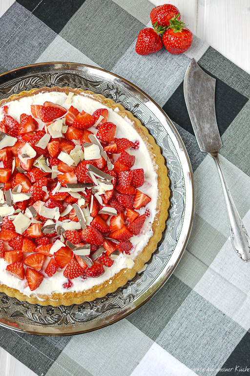 Erdbeer Joghurt Torte