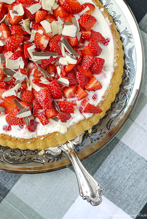 Erdbeer Joghurt Torte Rezept