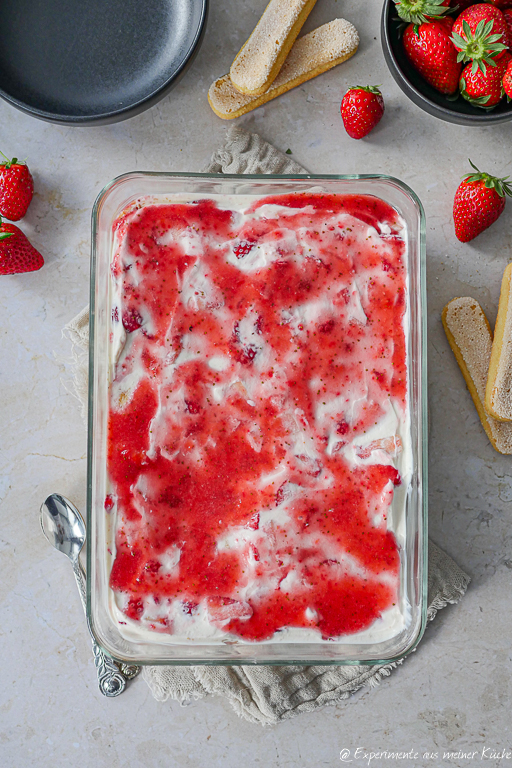 Erdbeer Tiramisu Rezept