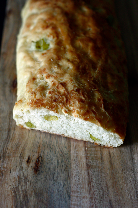 Experimente aus meiner Küche: Bread Baking (Fri)day: Pepperoni-Ciabatta