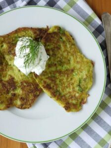 Spargel-Kartoffel-Puffer