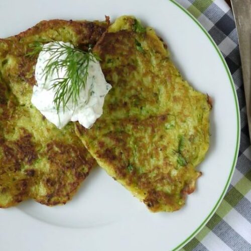 Spargel-Kartoffel-Puffer