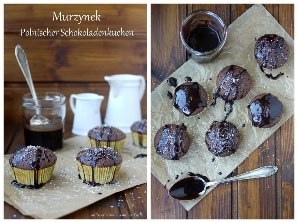 Experimente aus meiner Küche: Murzynek - polnischer Schokoladenkuchen #ichbacksmir