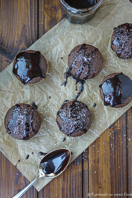 Murzynek Muffins