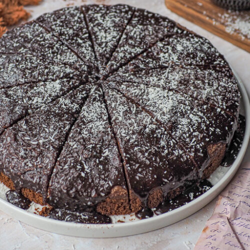 Polnischer Schokokuchen