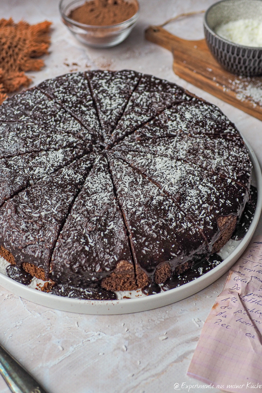 Polnischer Schokokuchen