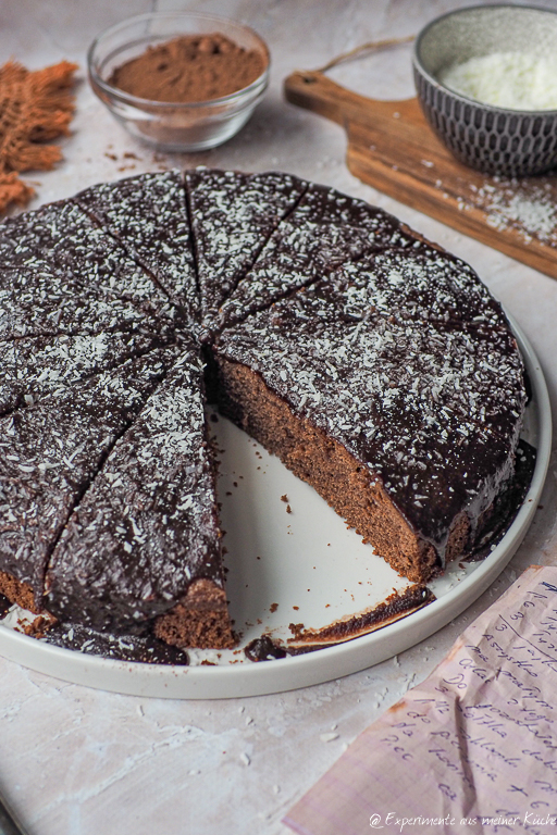 Murzynek – Polnischer Schokoladenkuchen