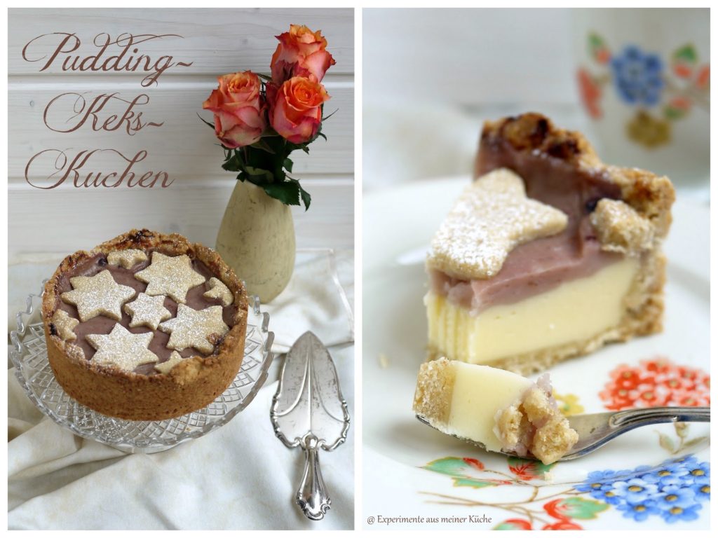 Experimente aus meiner Küche: Pudding-Keks-Kuchen