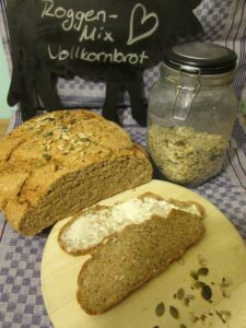 Roggen-Mix-Vollkornbrot