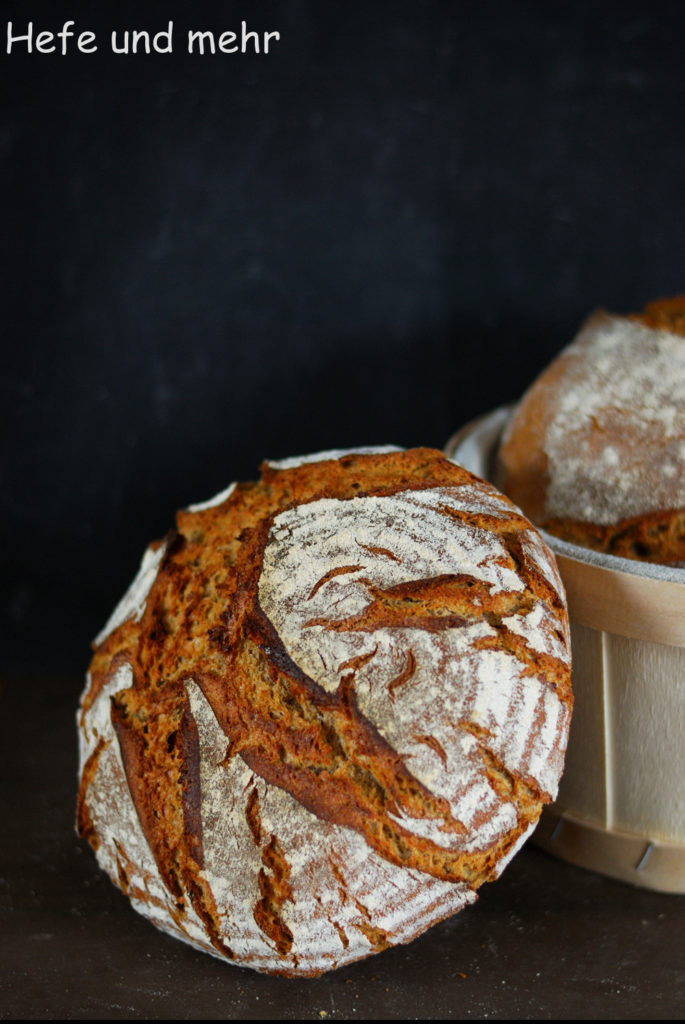 Experimente aus meiner Küche: Bauernbrot mit altem Brot #breadbakingfriday