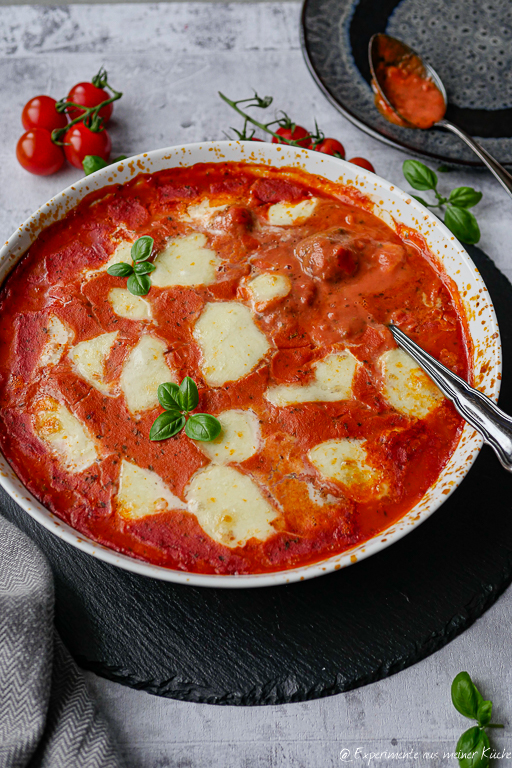 Hackbällchen Toskana Rezept