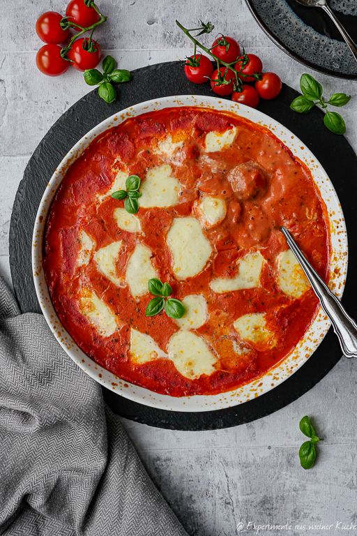 Hackbällchen Toskana aus dem Ofen