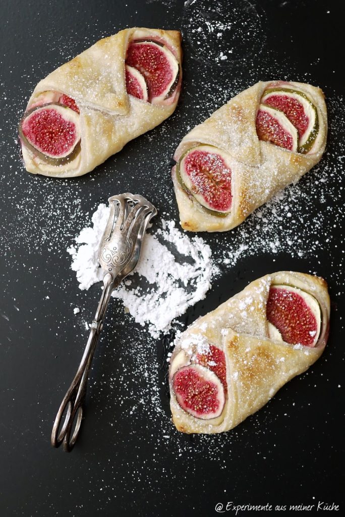 Experimente aus meiner Küche: Blätterteig-Feigen-Taschen