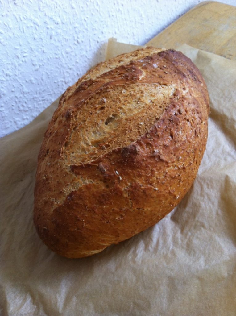 Experimente aus meiner Küche: Buttermilchbrot #breadbakingfriday