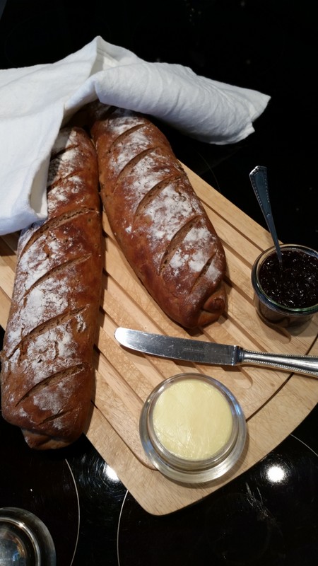 Experimente aus meiner Küche: Maronenbaguette #breadbakingfriday