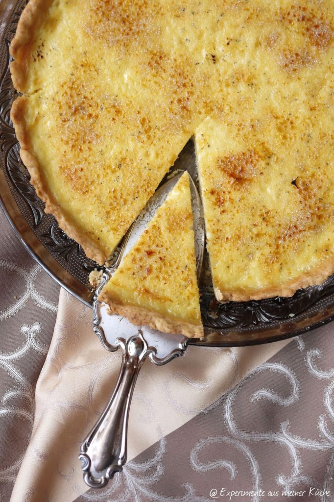 Experimente aus meiner Küche: Creme Brûlée Tarte