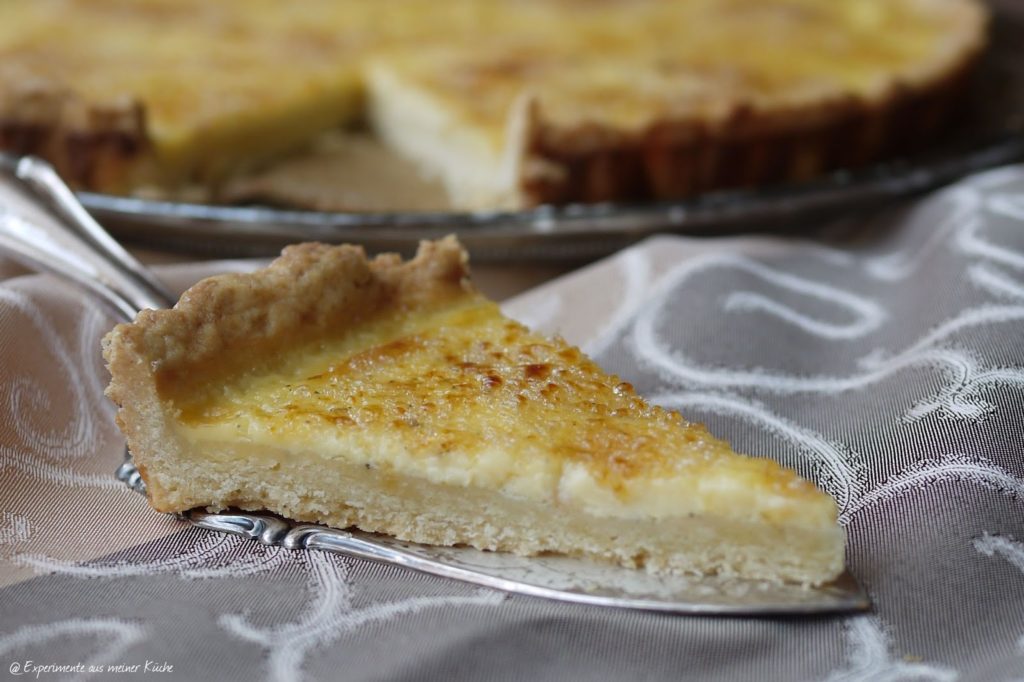 Experimente aus meiner Küche: Creme Brûlée Tarte