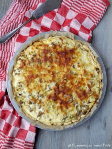 Hack-Lauch-Quiche