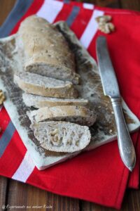 Walnuss-Ciabatta